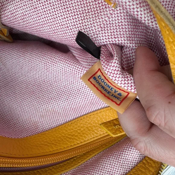 Dooney & Bourke East/West Palomino Tote - Picture 11 of 12